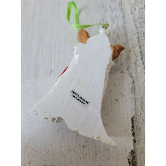 Kurt S Adler white Shih Tzu dog pet ornament Xmas decor - Picture 3 of 4